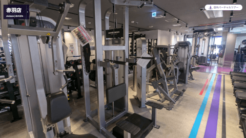 エニタイムフィットネス 赤羽店の写真2